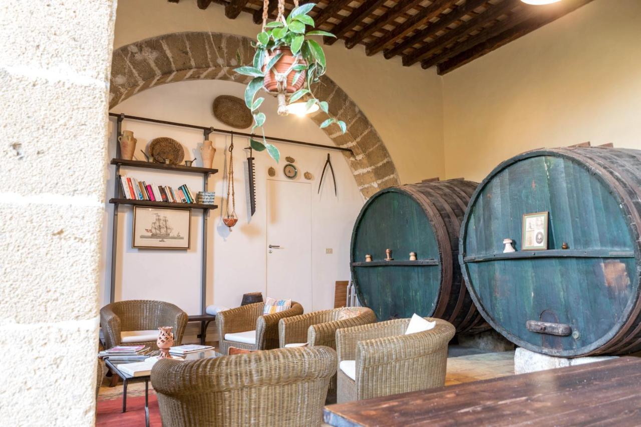 Baglio Spano - Antiche Dimore Di Sicilia เปโตรสิโน ภายนอก รูปภาพ