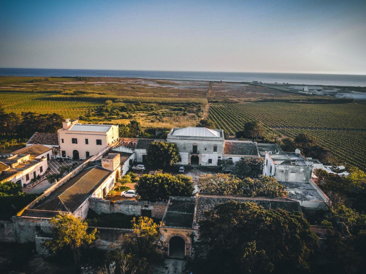 Baglio Spano - Antiche Dimore Di Sicilia เปโตรสิโน ภายนอก รูปภาพ