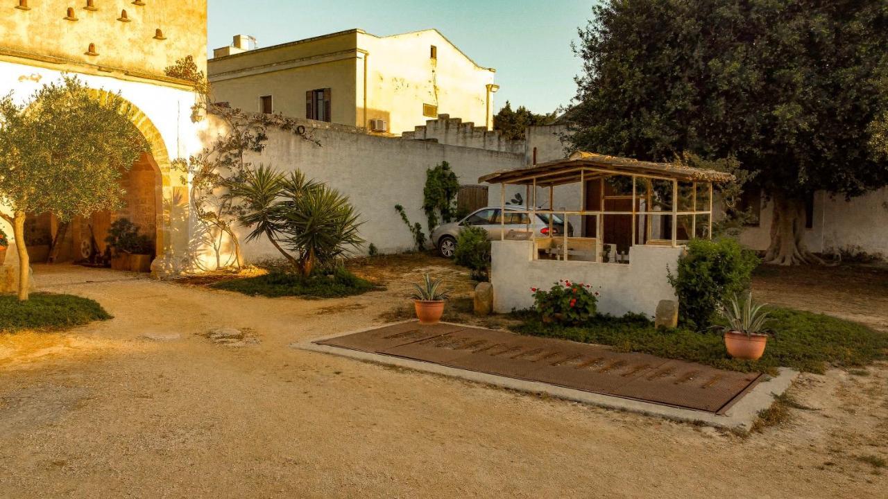 Baglio Spano - Antiche Dimore Di Sicilia เปโตรสิโน ภายนอก รูปภาพ