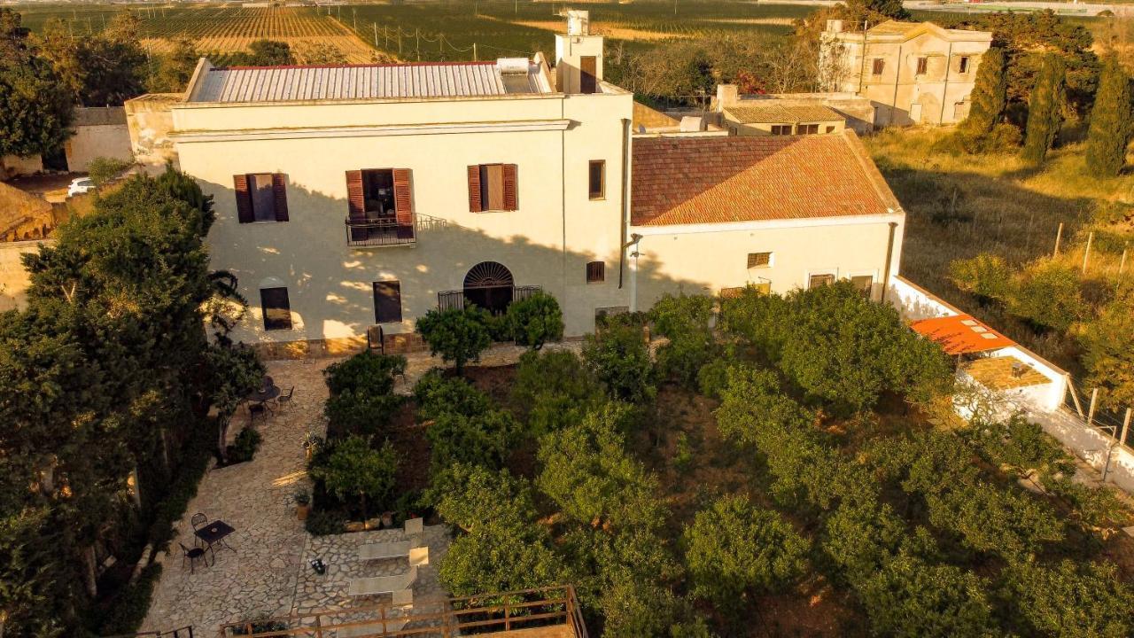 Baglio Spano - Antiche Dimore Di Sicilia เปโตรสิโน ภายนอก รูปภาพ