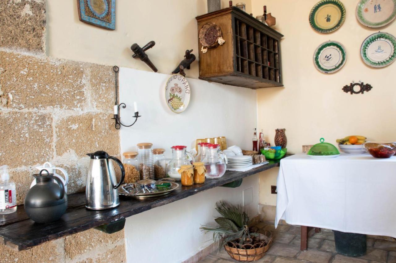 Baglio Spano - Antiche Dimore Di Sicilia เปโตรสิโน ภายนอก รูปภาพ