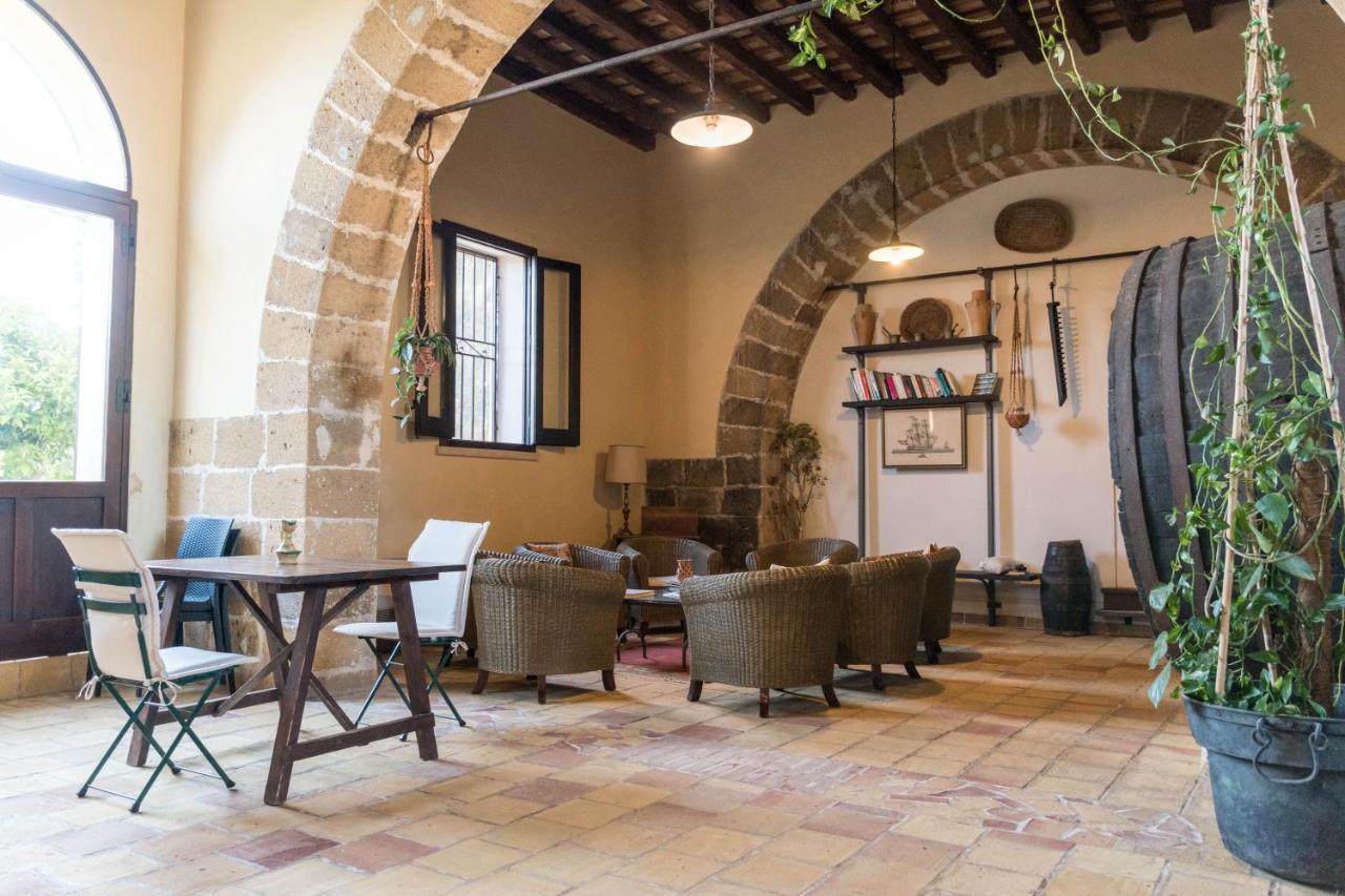 Baglio Spano - Antiche Dimore Di Sicilia เปโตรสิโน ภายนอก รูปภาพ