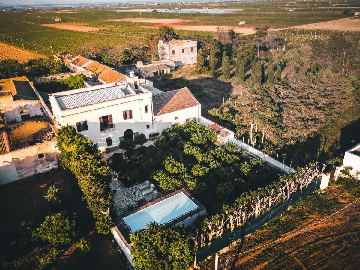 Baglio Spano - Antiche Dimore Di Sicilia เปโตรสิโน ภายนอก รูปภาพ