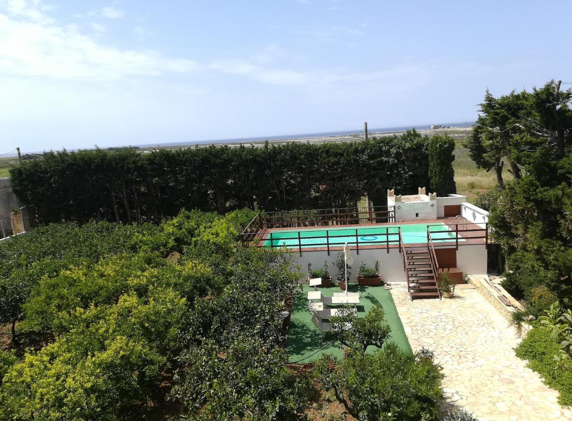 Baglio Spano - Antiche Dimore Di Sicilia เปโตรสิโน ภายนอก รูปภาพ