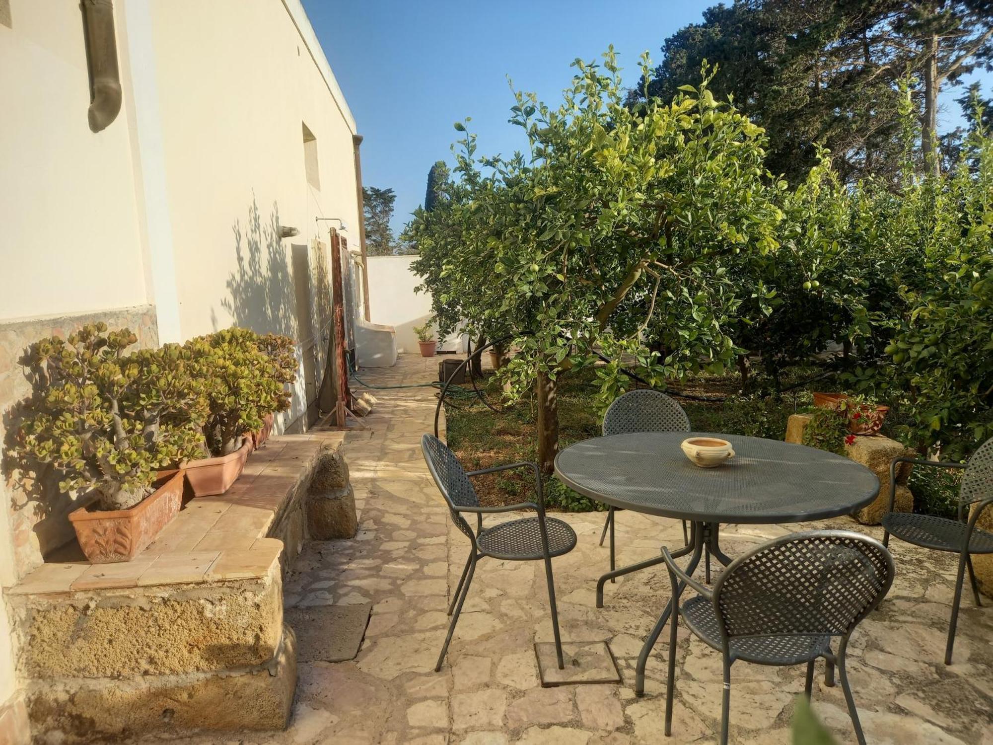 Baglio Spano - Antiche Dimore Di Sicilia เปโตรสิโน ภายนอก รูปภาพ