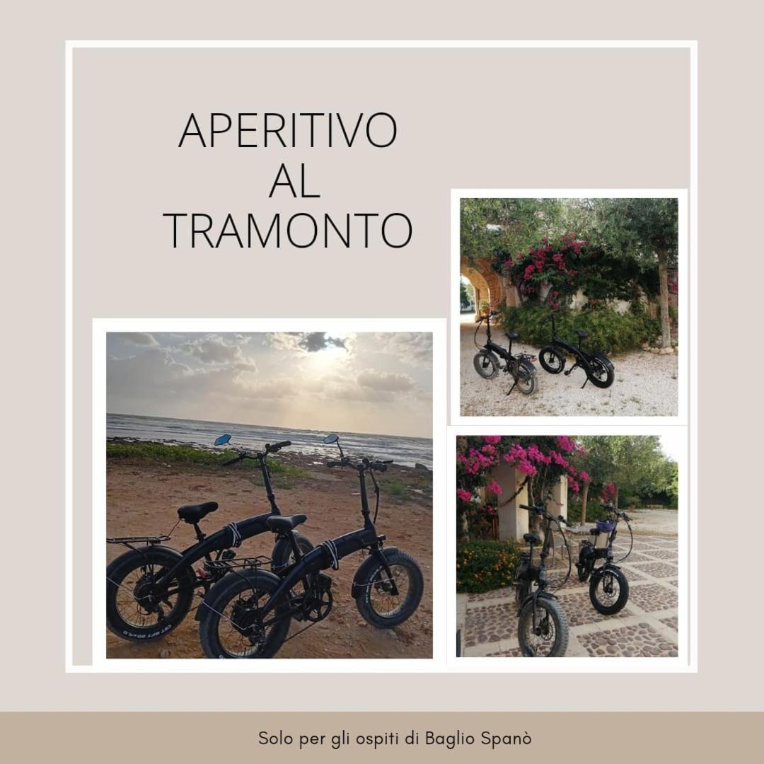 Baglio Spano - Antiche Dimore Di Sicilia เปโตรสิโน ภายนอก รูปภาพ